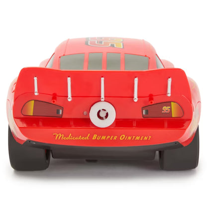 Disney Pixar Cars Lightning MaQueen Bubble Rc Car