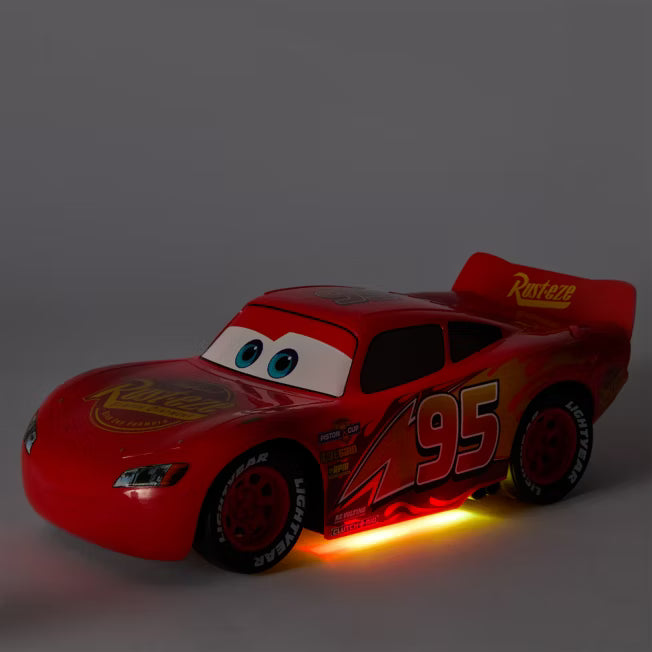 Disney Pixar Cars Lightning MaQueen Bubble Rc Car