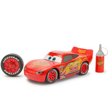 Disney Pixar Cars Lightning MaQueen Bubble Rc Car