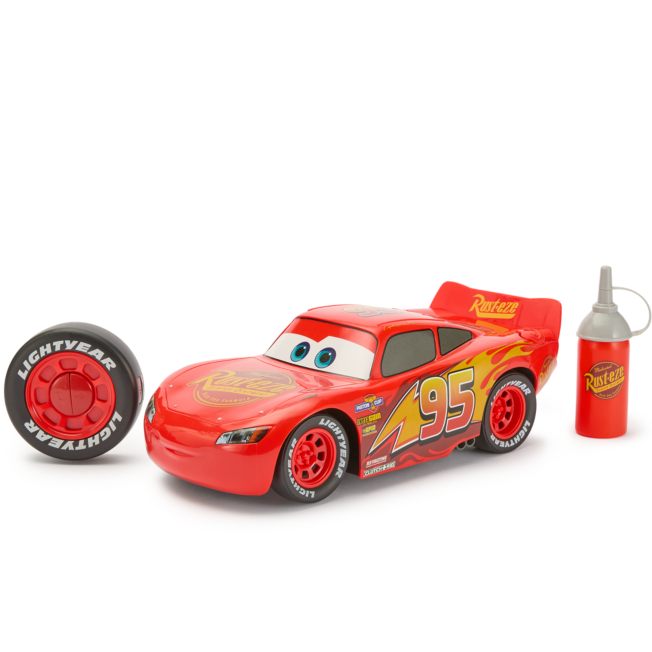 Disney Pixar Cars Lightning MaQueen Bubble Rc Car