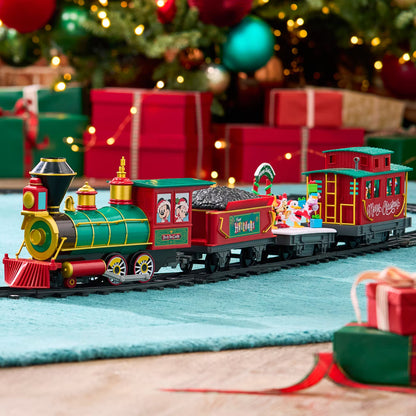 Disney Mickey and Friends Christmas Toy Train Set