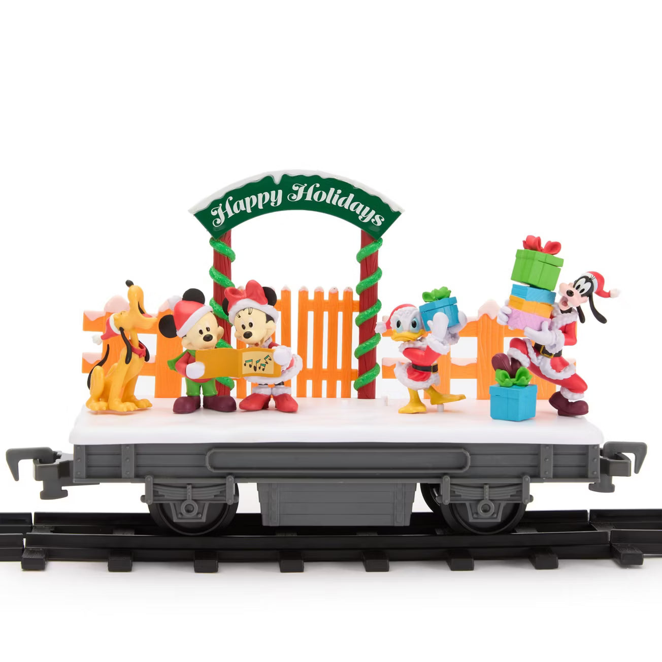 Disney Mickey and Friends Christmas Toy Train Set