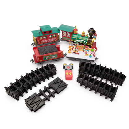 Disney Mickey and Friends Christmas Toy Train Set