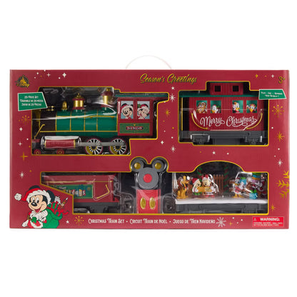 Disney Mickey and Friends Christmas Toy Train Set