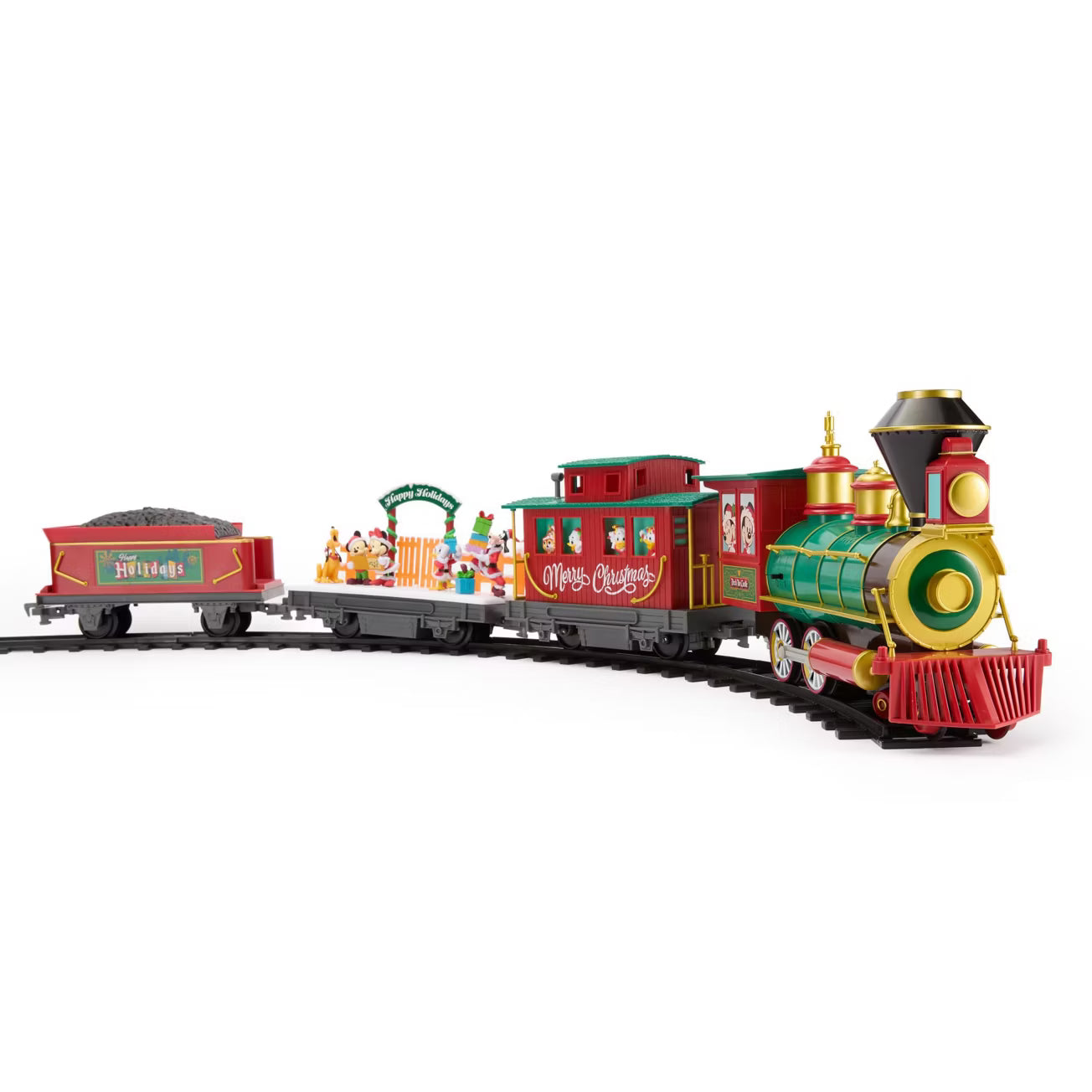 Disney Mickey and Friends Christmas Toy Train Set