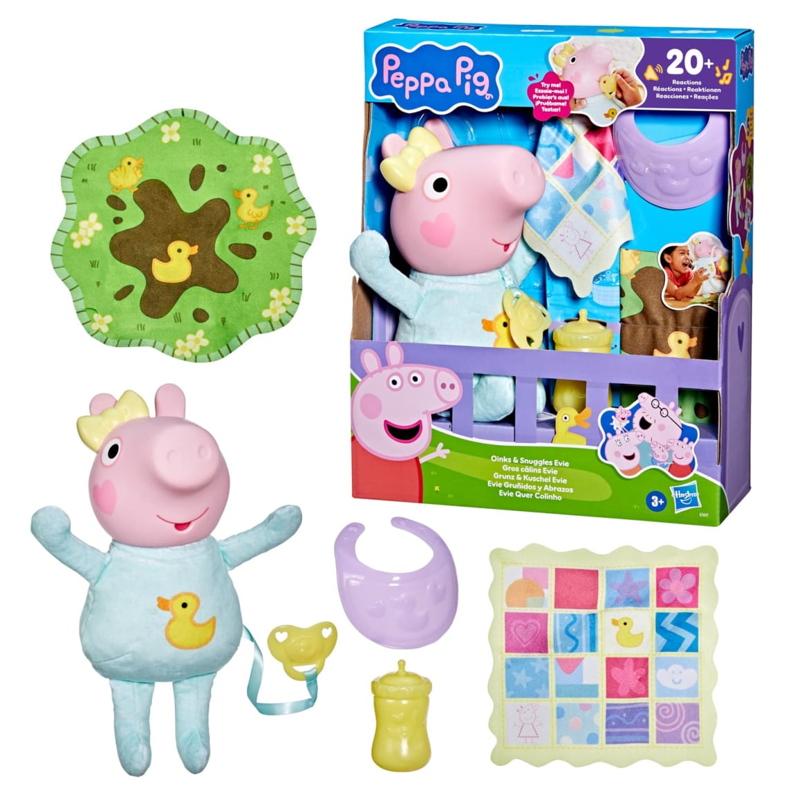 Peppa Pig - Evie Oinks & Snuggles