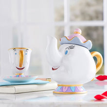 Disney Home Mrs. Potts and Chip Tea Set