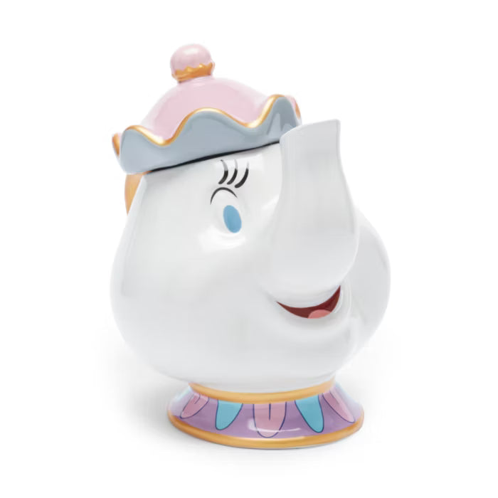 Disney Home Mrs. Potts and Chip Tea Set