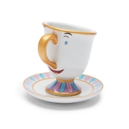 Disney Home Mrs. Potts and Chip Tea Set
