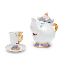Disney Home Mrs. Potts and Chip Tea Set