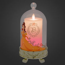 Disney Belle Light-Up Bell Jar Candle Set