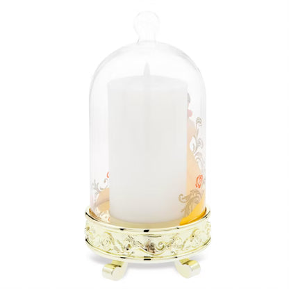 Disney Belle Light-Up Bell Jar Candle Set