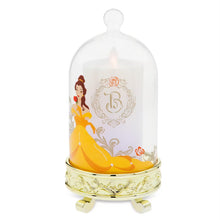 Disney Belle Light-Up Bell Jar Candle Set
