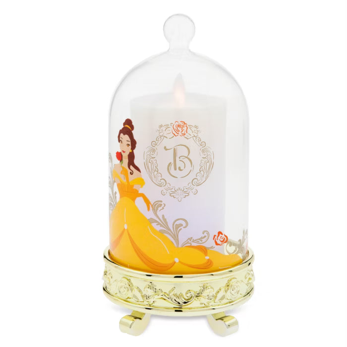 Disney Belle Light-Up Bell Jar Candle Set