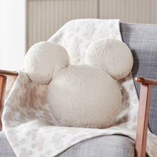 Disney Face Cushion Mickey Mouse Icon Cream