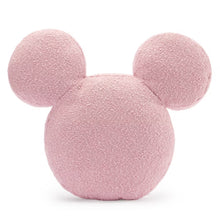 Disney Face Cushion Mickey Mouse Icon Pink