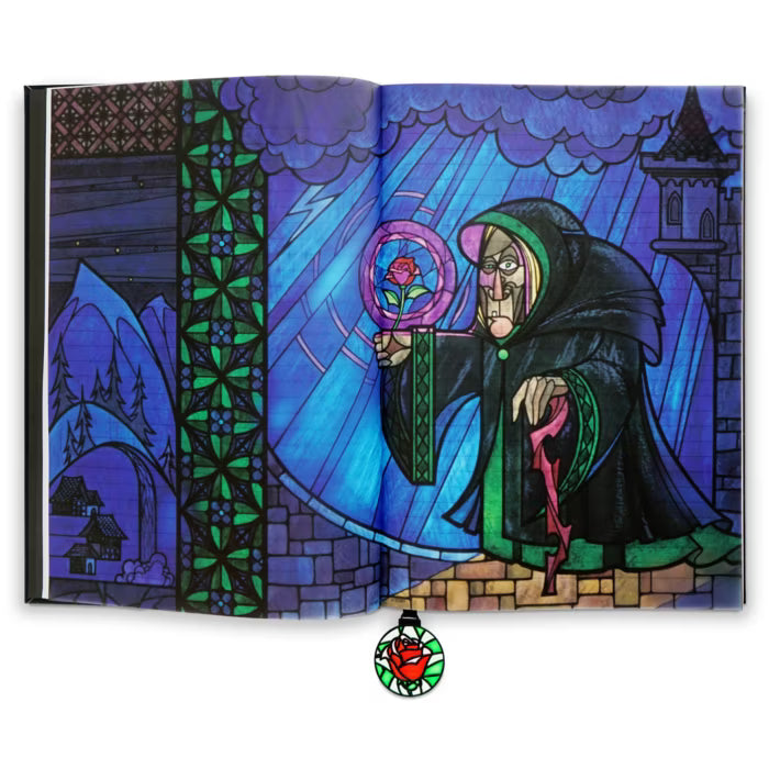 Disney Replica Journal A4 Beauty and the Beast