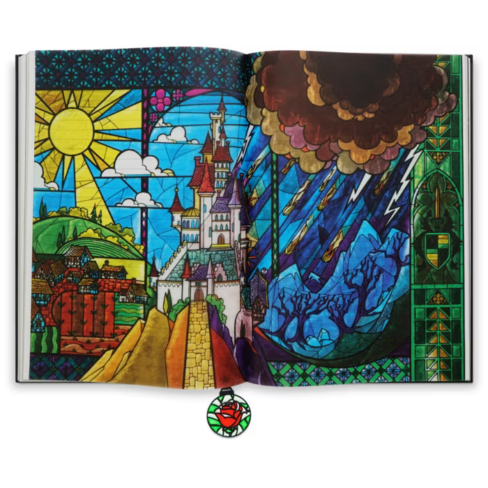 Disney Replica Journal A4 Beauty and the Beast