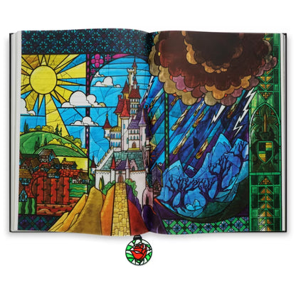 Disney Replica Journal A4 Beauty and the Beast