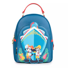 Loungefly Disney Mini Backpack -  Mickey Mouse Australia Cruise