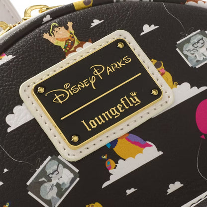 Loungefly Disney Mini Backpack - UP Characters and Balloons