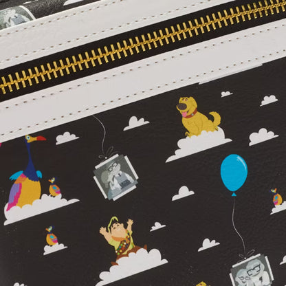 Loungefly Disney Mini Backpack - UP Characters and Balloons