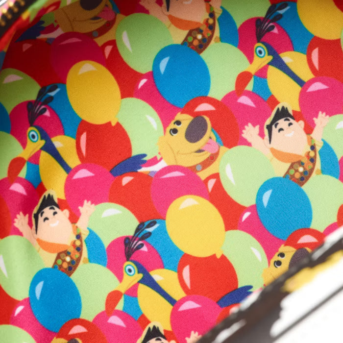 Loungefly Disney Mini Backpack - UP Characters and Balloons
