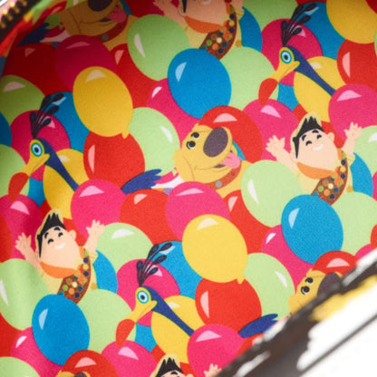 Loungefly Disney Mini Backpack - UP Characters and Balloons