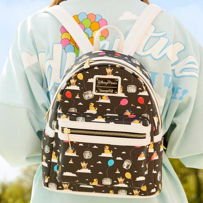 Loungefly Disney Mini Backpack - UP Characters and Balloons