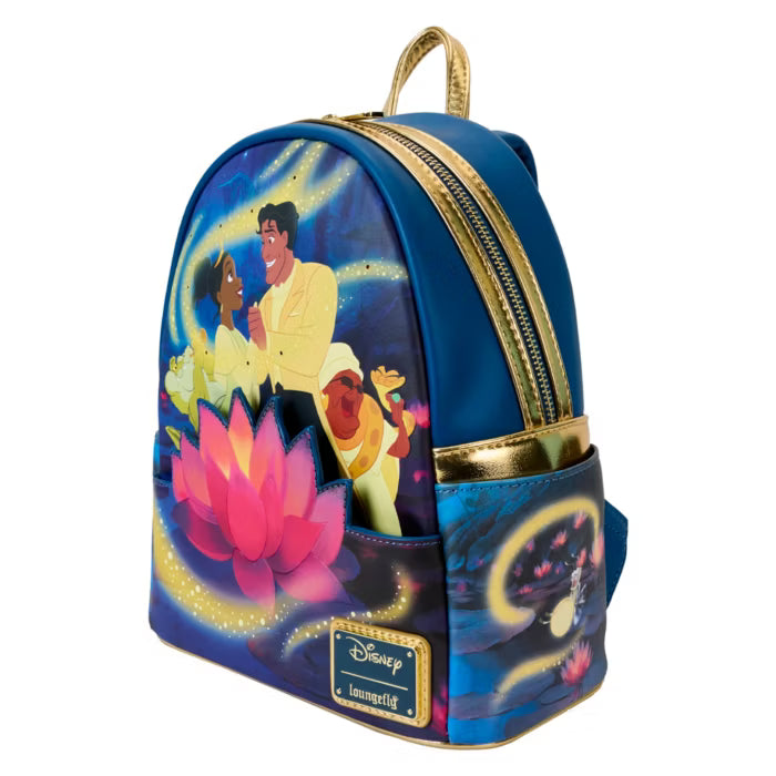 Loungefly Disney Mini Backpack Princess and the Frog 15th Anniversary