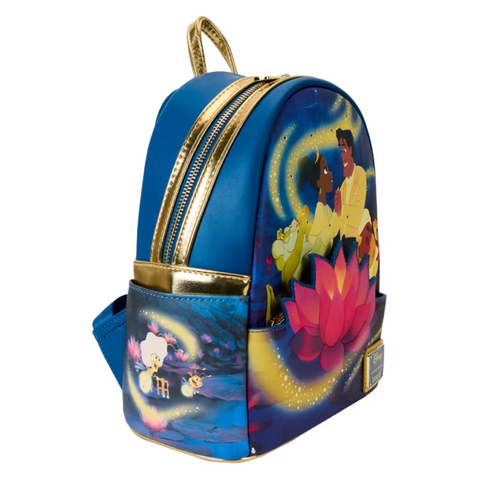 Loungefly Disney Mini Backpack Princess and the Frog 15th Anniversary