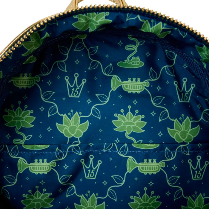 Loungefly Disney Mini Backpack Princess and the Frog 15th Anniversary