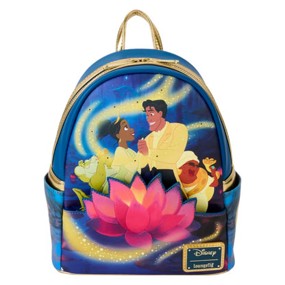 Loungefly Disney Mini Backpack Princess and the Frog 15th Anniversary