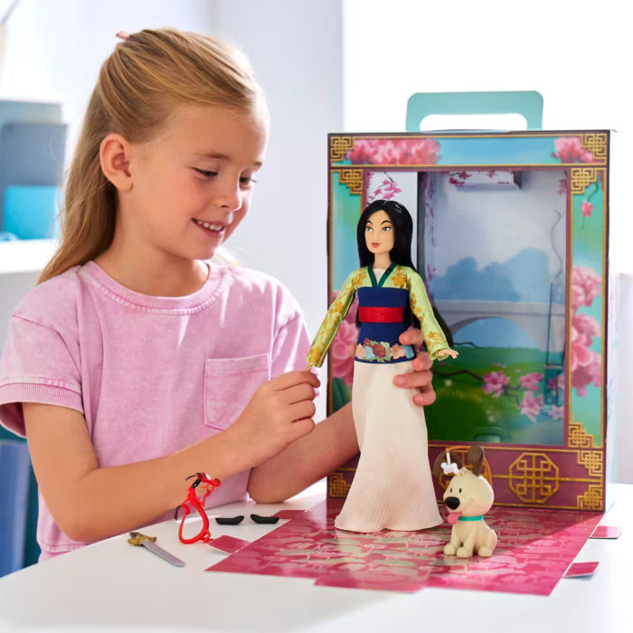 Disney StoryBook Doll Mulan