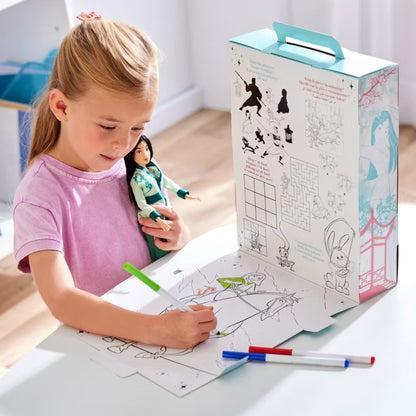 Disney StoryBook Doll Mulan