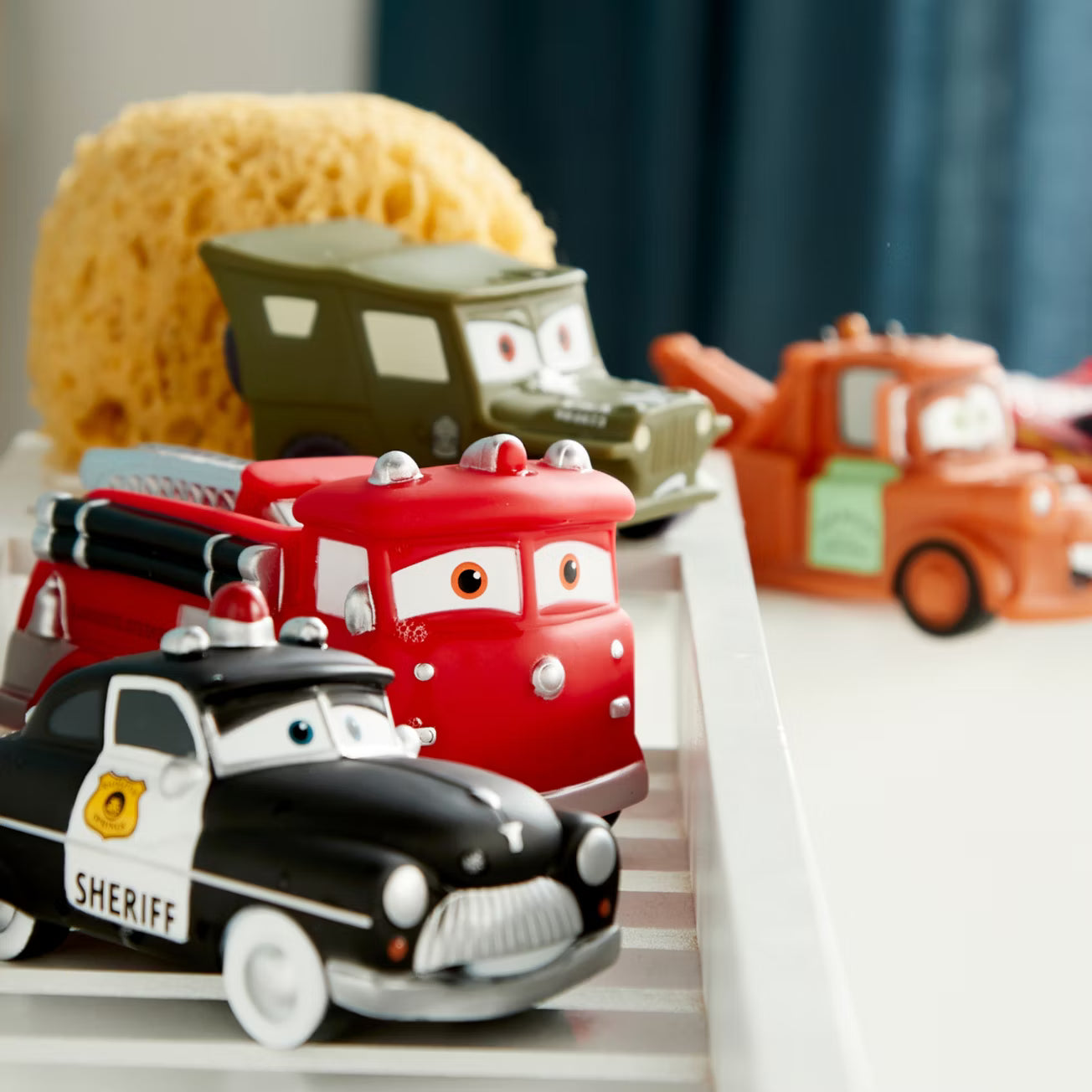 Disney Bath Set Cars