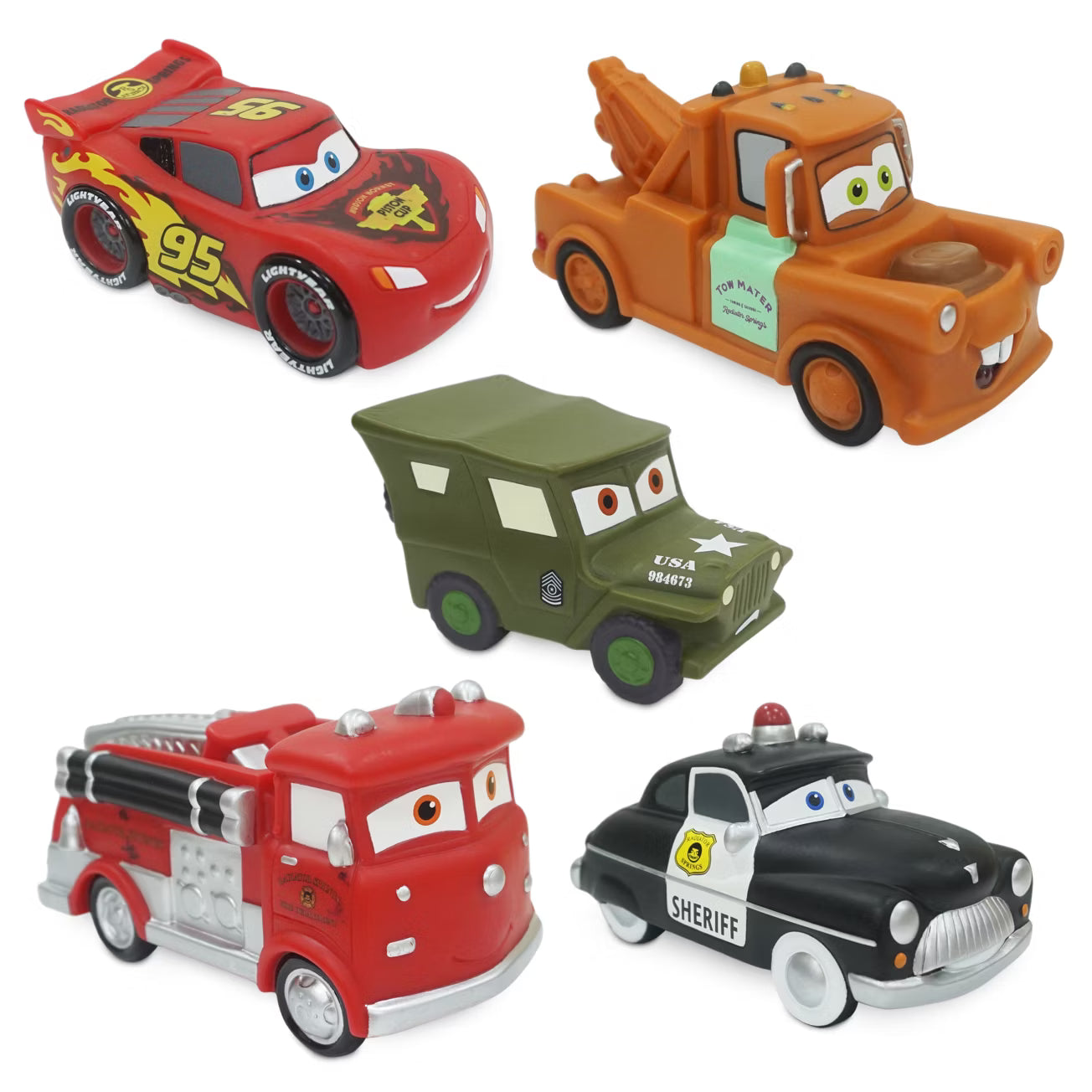 Disney Bath Set Cars