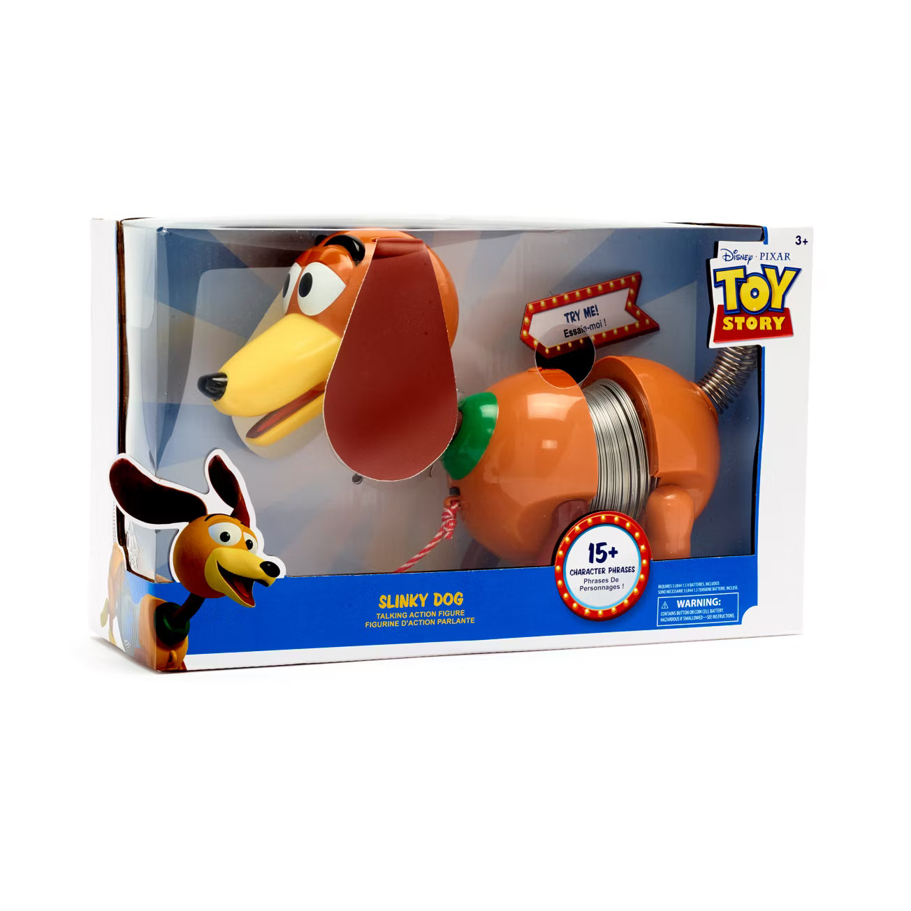 Toy Story Talking Action Figure Slinky