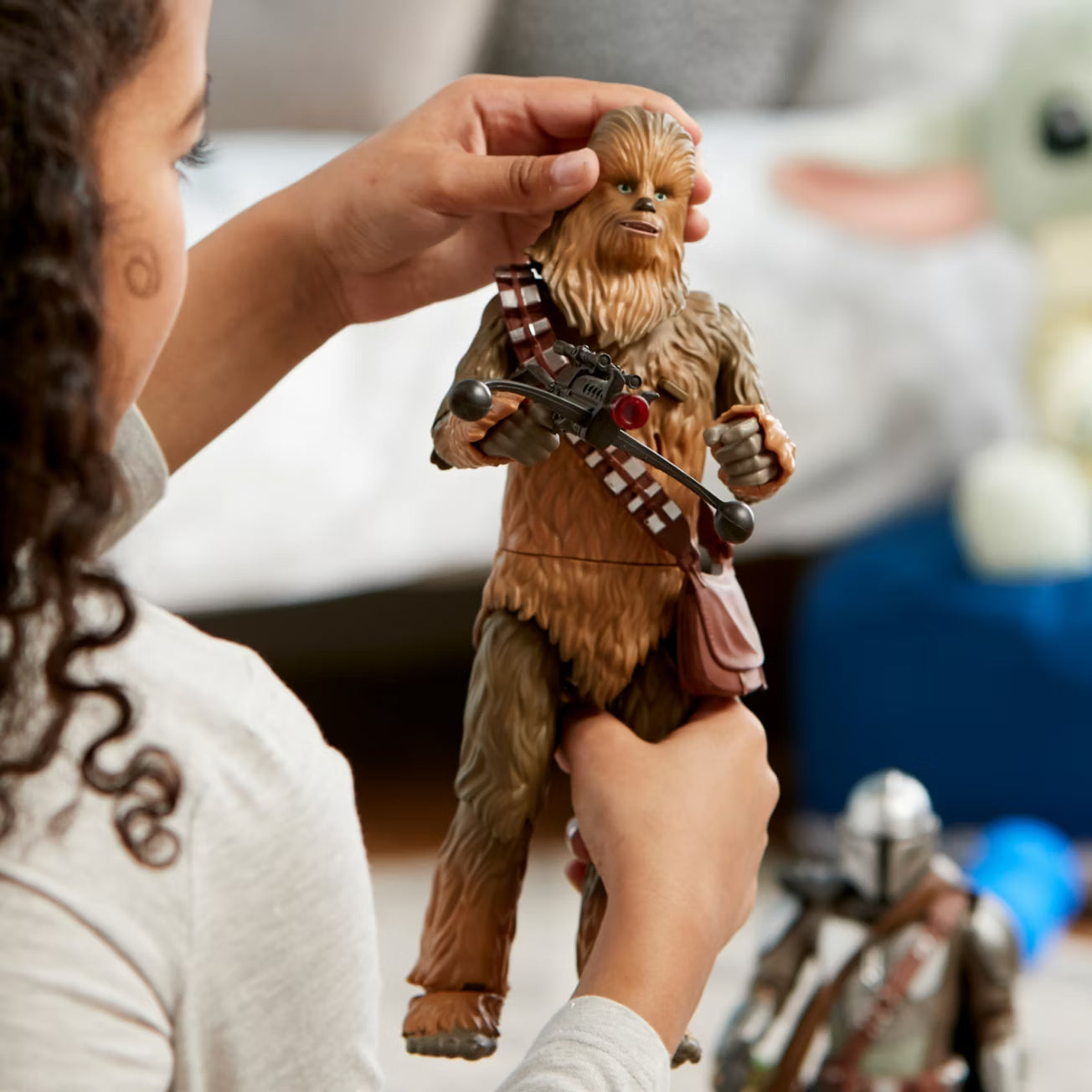 Star Wars Talking Action Figure Chewbacca