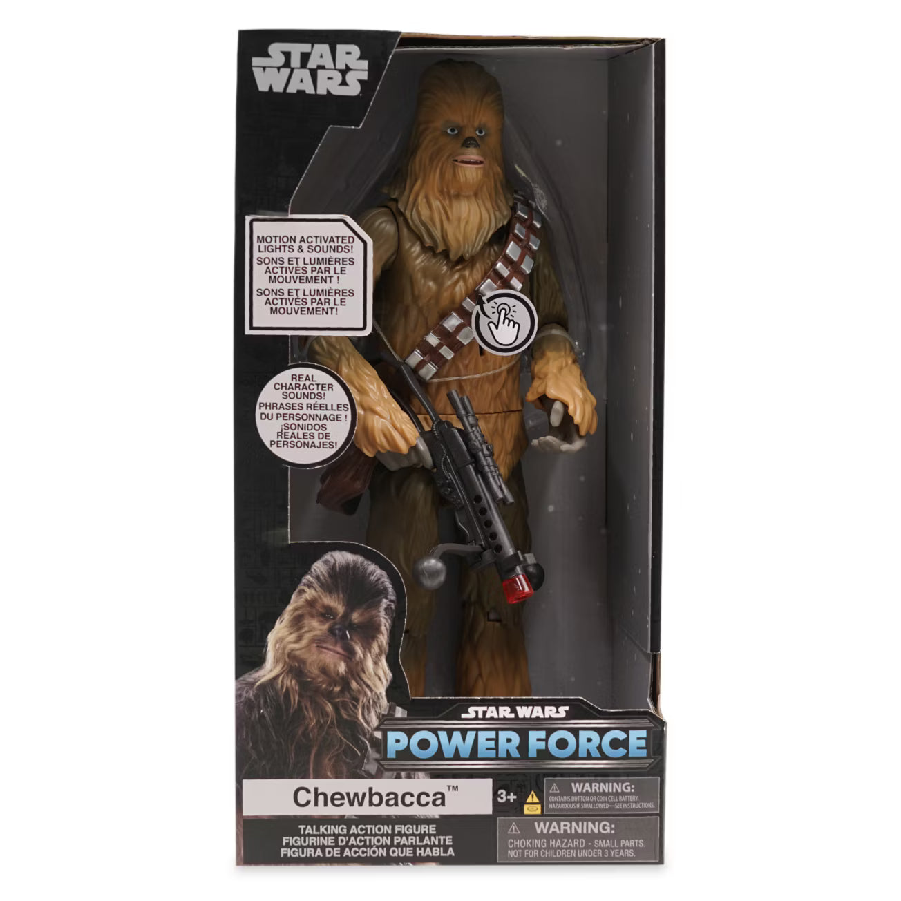 Star Wars Talking Action Figure Chewbacca