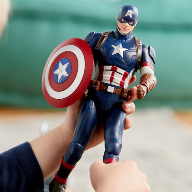 Marvel Talking Power Icons - Captain America