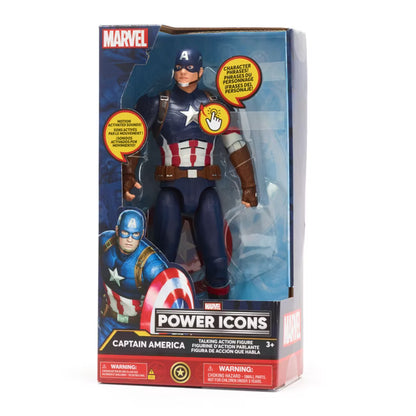 Marvel Talking Power Icons - Captain America