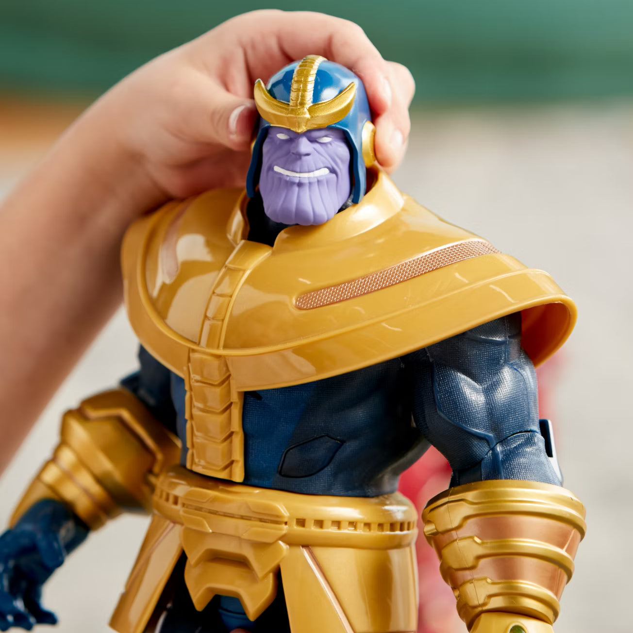 Marvel Talking Action Figure - Thanos