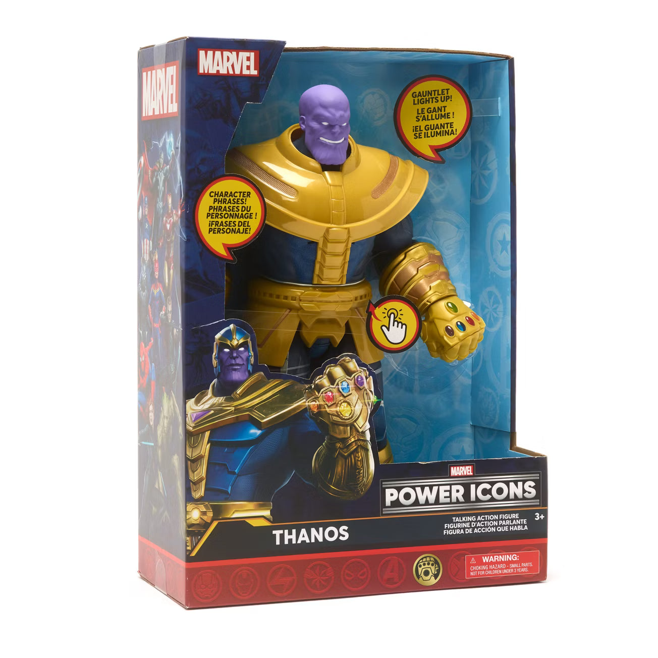 Marvel Talking Action Figure - Thanos