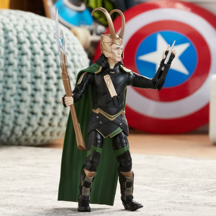 Marvel Talking Power Icons - Loki