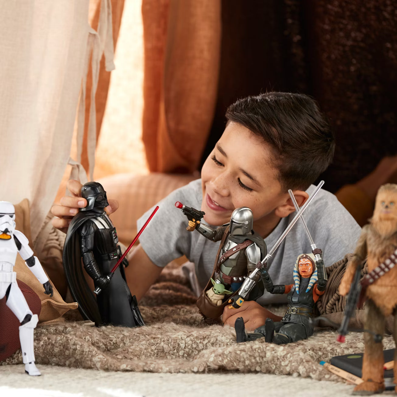 Star Wars Talking Action Figure Ahsoka Tano