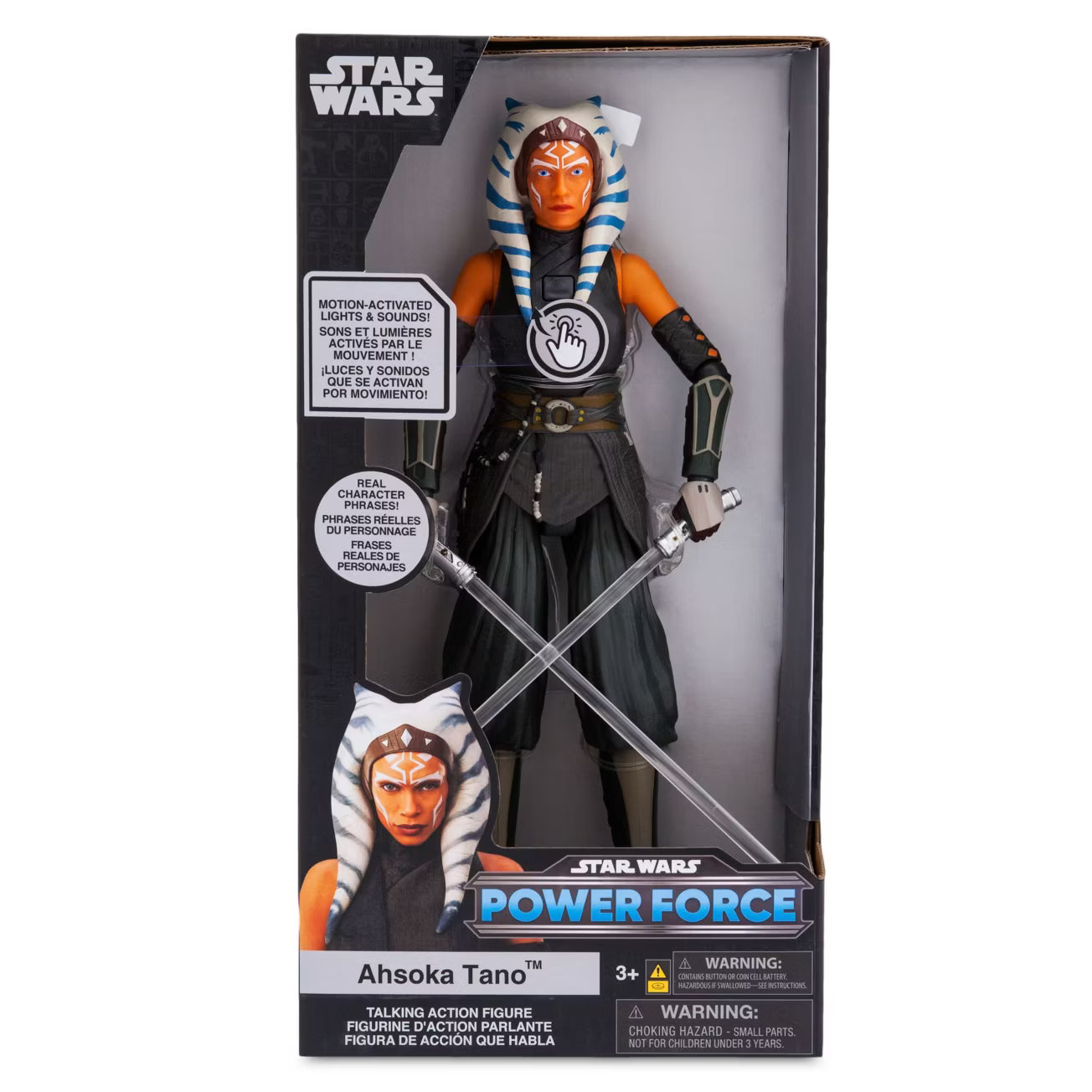 Star Wars Talking Action Figure Ahsoka Tano
