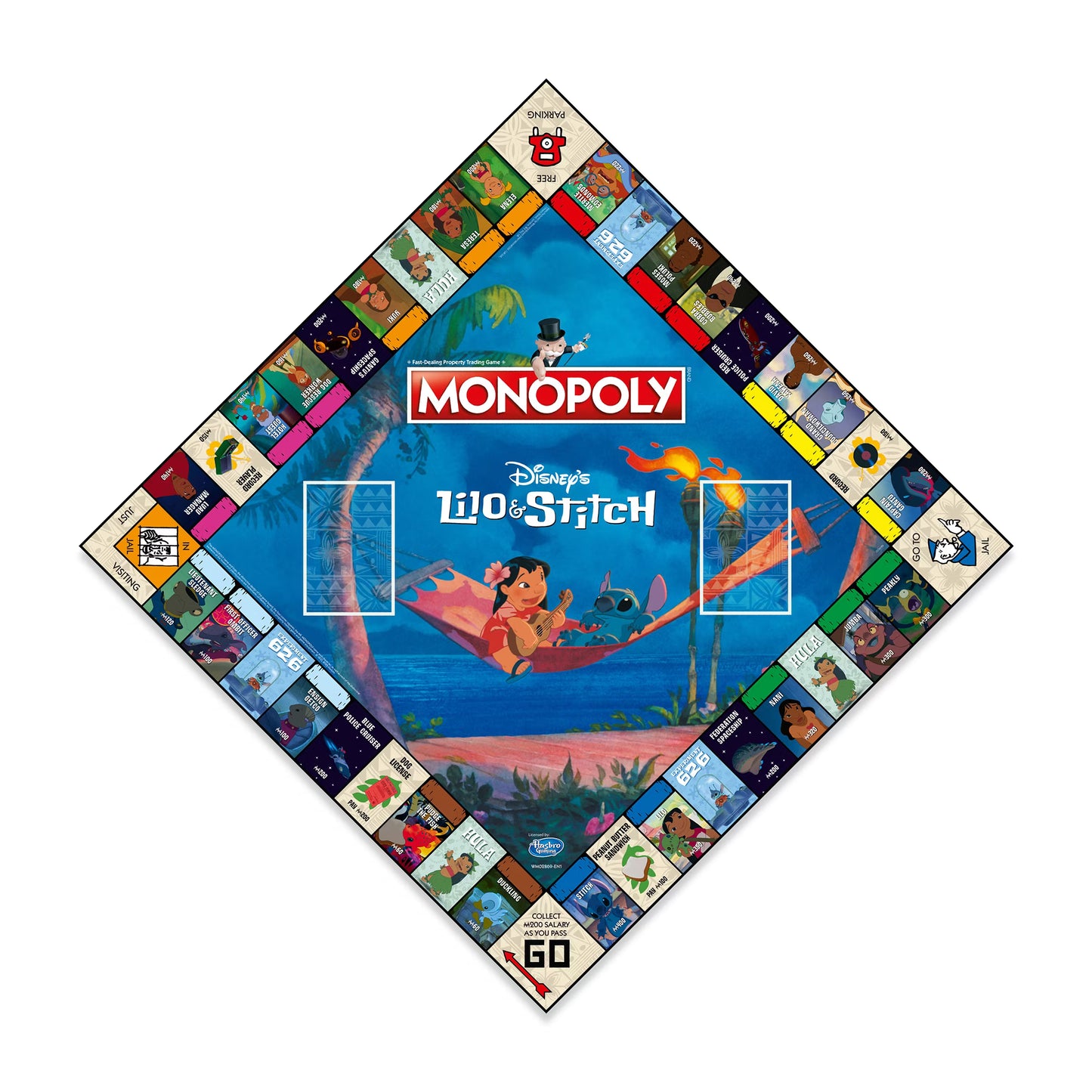 Hasbro Monopoly Lilo & Stitch