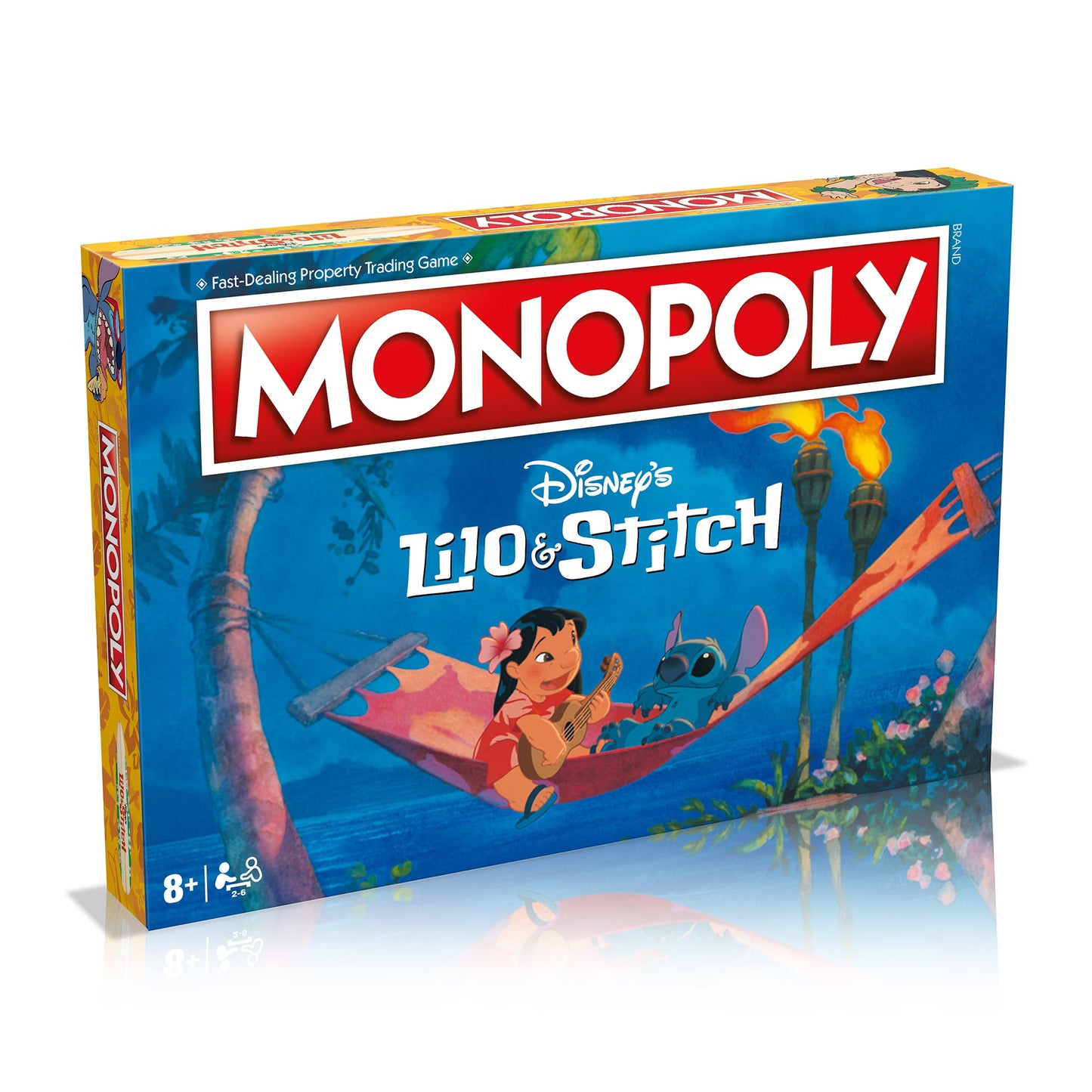Hasbro Monopoly Lilo & Stitch