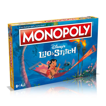 Hasbro Monopoly Lilo & Stitch